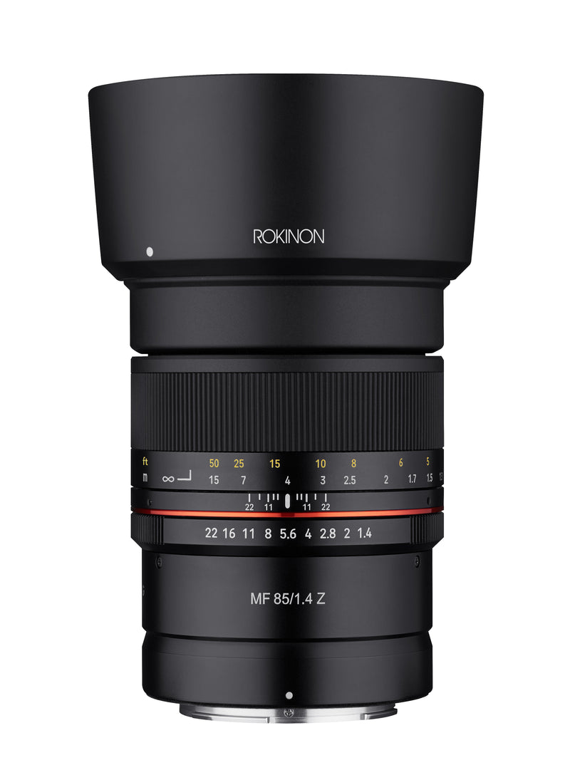 Rokinon 85mm F1.4 Full Frame Telephoto (Nikon Z)