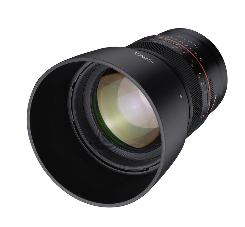 Rokinon 85mm F1.4 Full Frame Telephoto (Nikon Z)