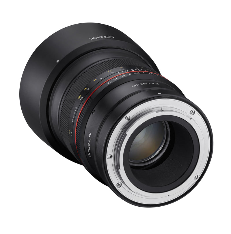 Rokinon 85mm F1.4 Full Frame Telephoto (Nikon Z)