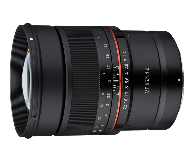 Rokinon 85mm F1.4 Full Frame Telephoto (Nikon Z)