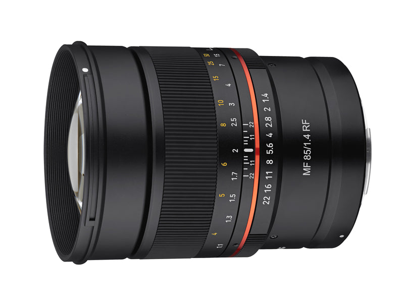 Rokinon 85mm F1.4 Full Frame Telephoto (Canon RF)