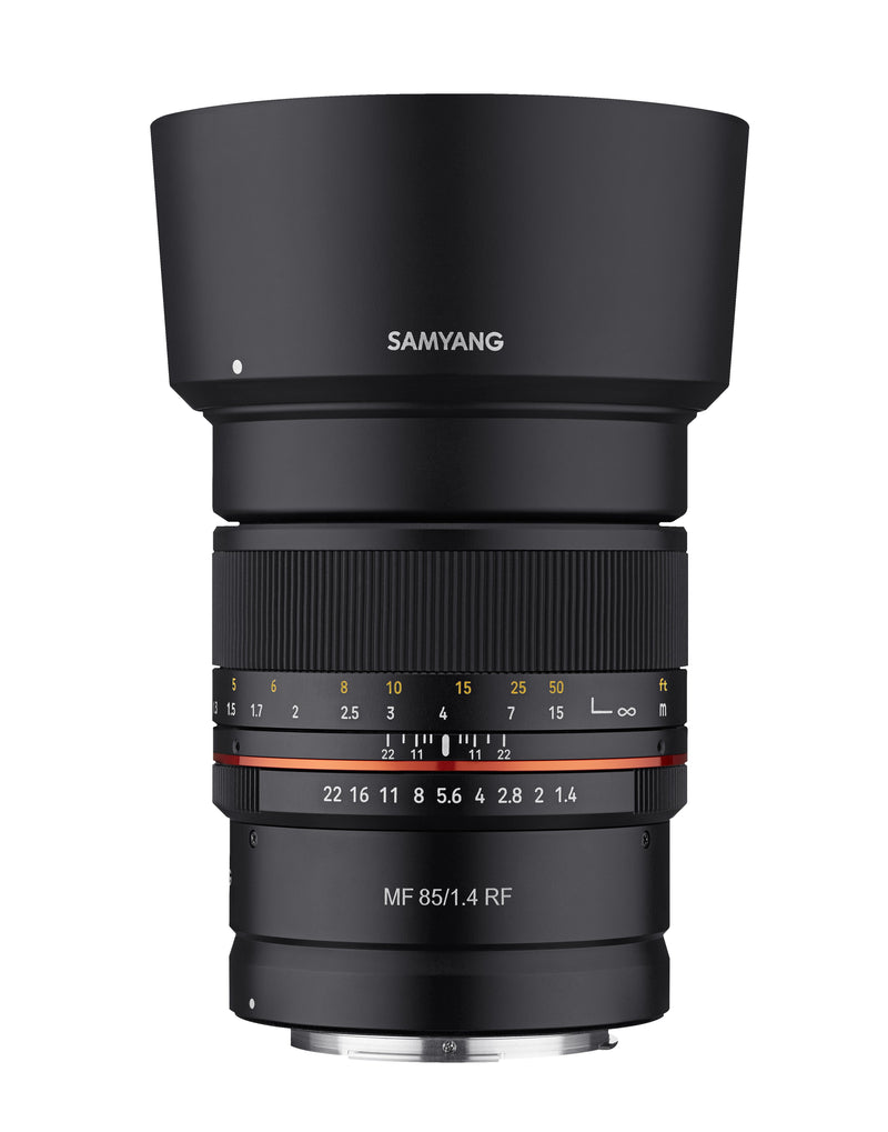 Samyang 85mm F1.4 Full Frame Telephoto (Canon RF)