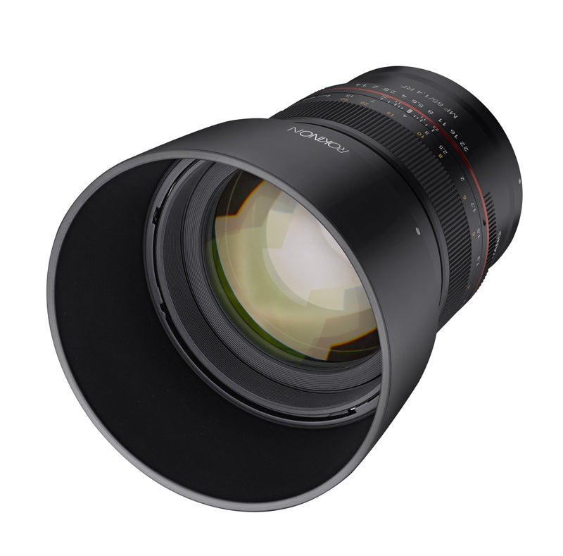 Rokinon 85mm F1.4 Full Frame Telephoto (Canon RF)