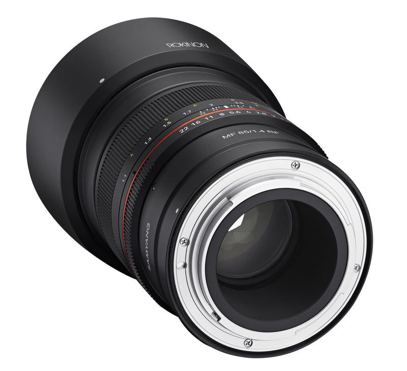 Rokinon 85mm F1.4 Full Frame Telephoto (Canon RF)