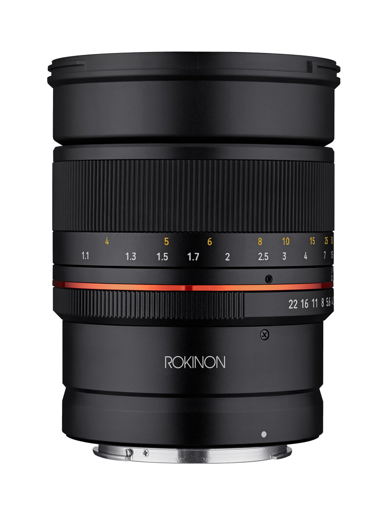 Rokinon 85mm F1.4 Full Frame Telephoto (Canon RF)