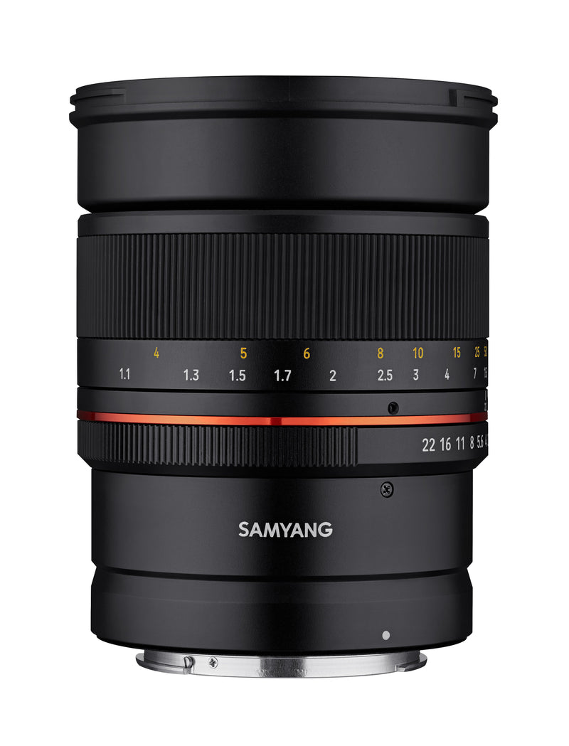 Samyang 85mm F1.4 Full Frame Telephoto (Canon RF)