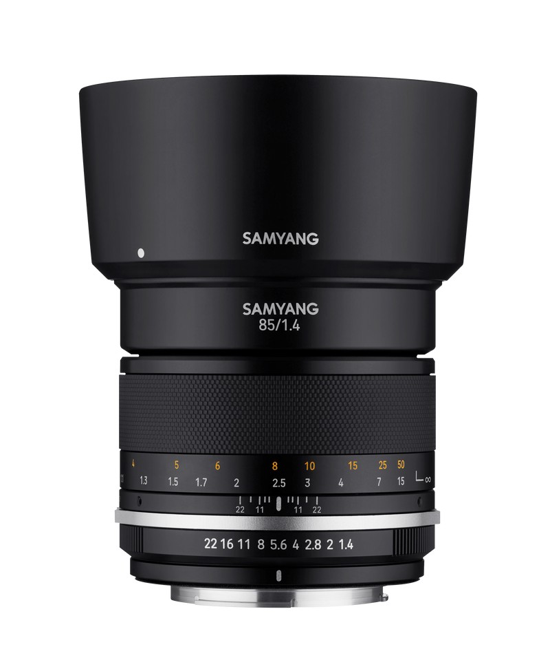 Samyang 85mm F1.4 MK2 High Speed Full Frame