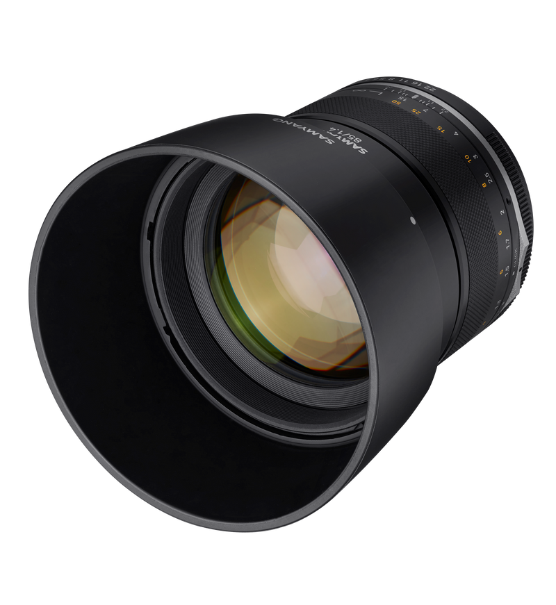 Samyang 85mm F1.4 MK2 High Speed Full Frame