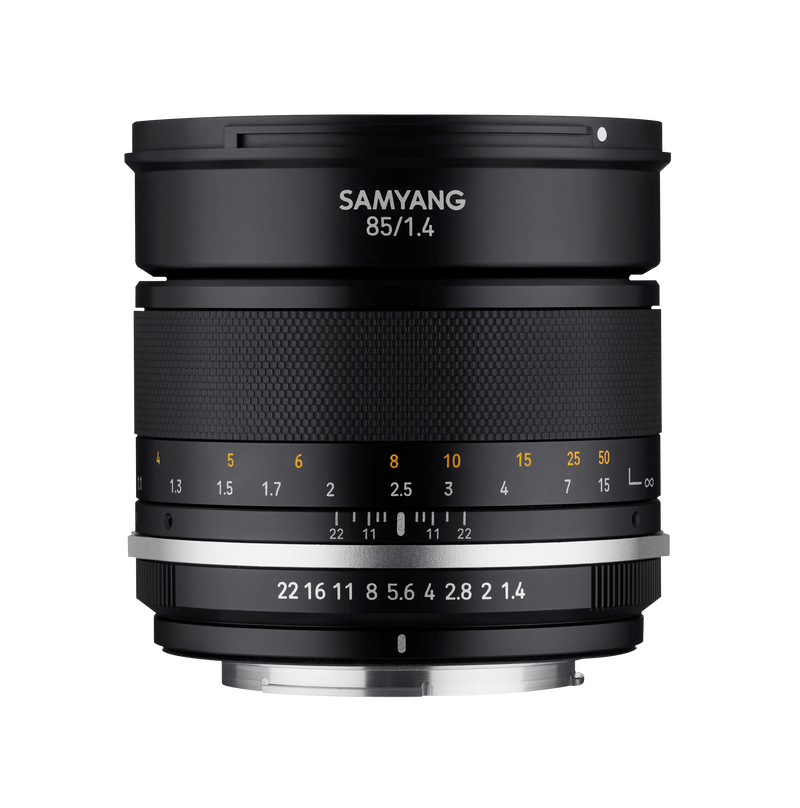 Samyang 85mm F1.4 MK2 High Speed Full Frame