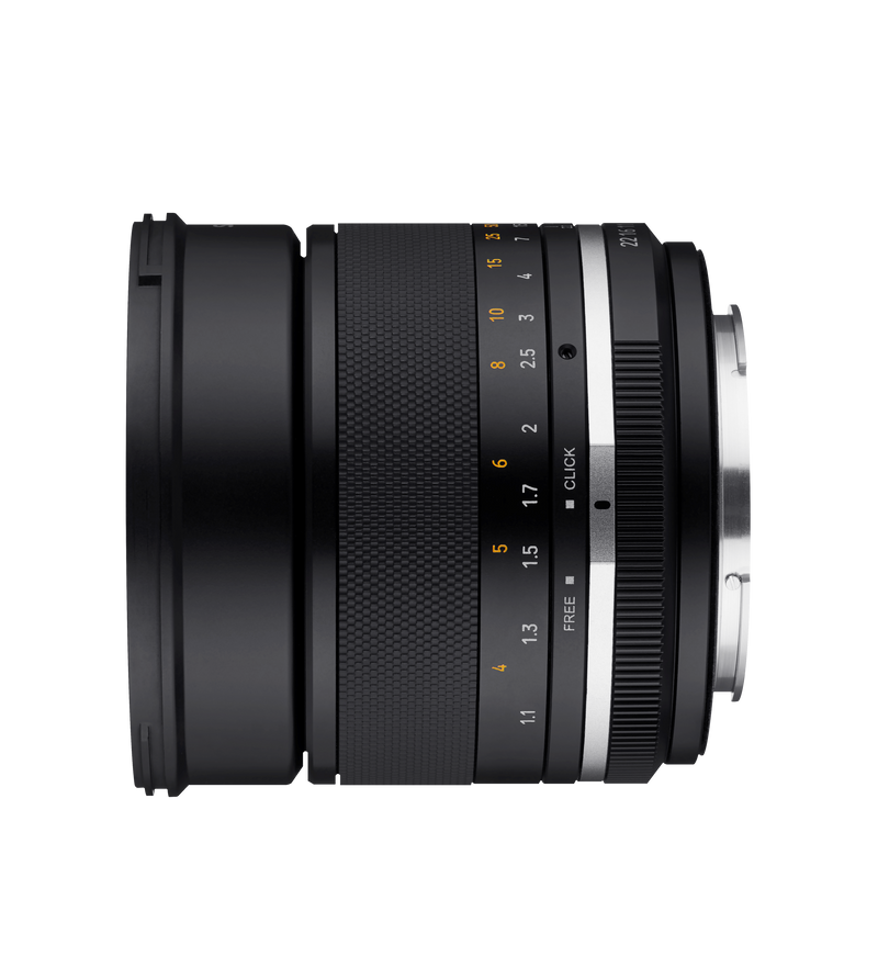 Samyang 85mm F1.4 MK2 High Speed Full Frame