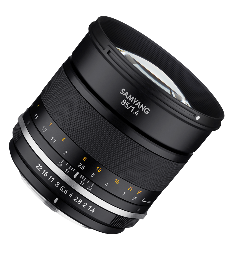 Samyang 85mm F1.4 MK2 High Speed Full Frame