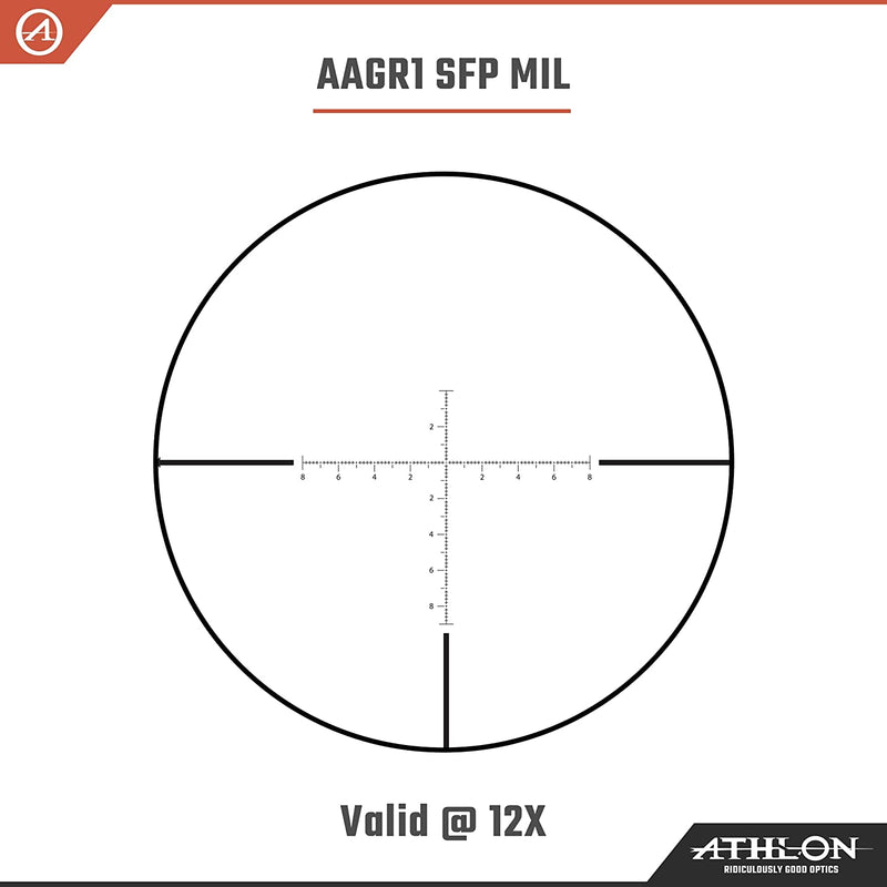 Athlon Optics Heras SPR 2-12x42 AAGR1 Riflescope