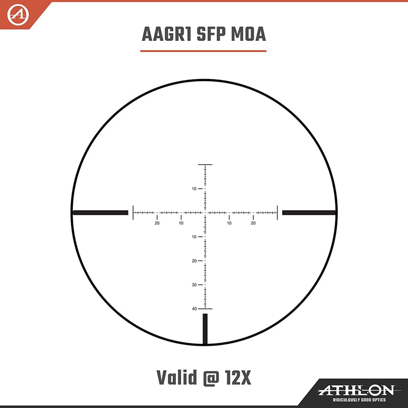 Athlon Optics Heras SPR 2-12x42 AAGR1 Riflescope