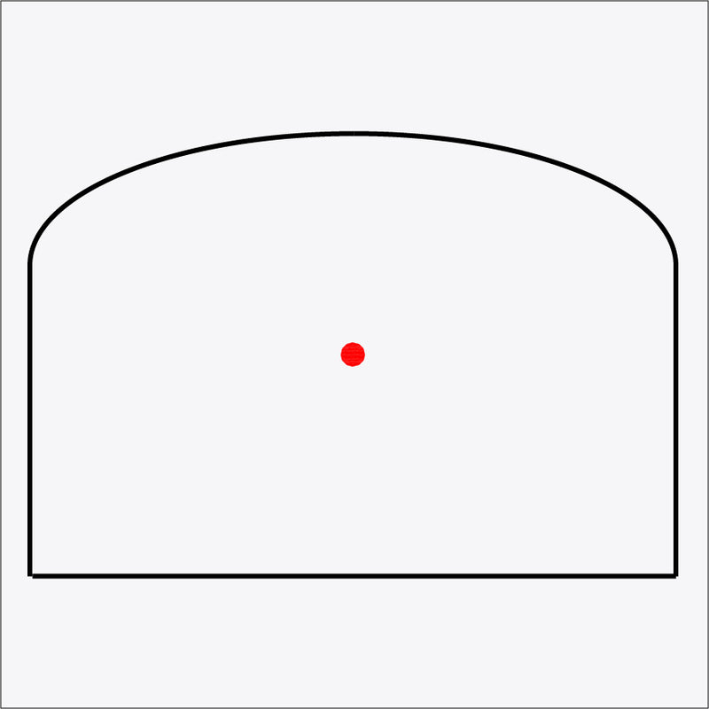 Riton Optics 1x X3 Tactix PRD Red Dot Sight
