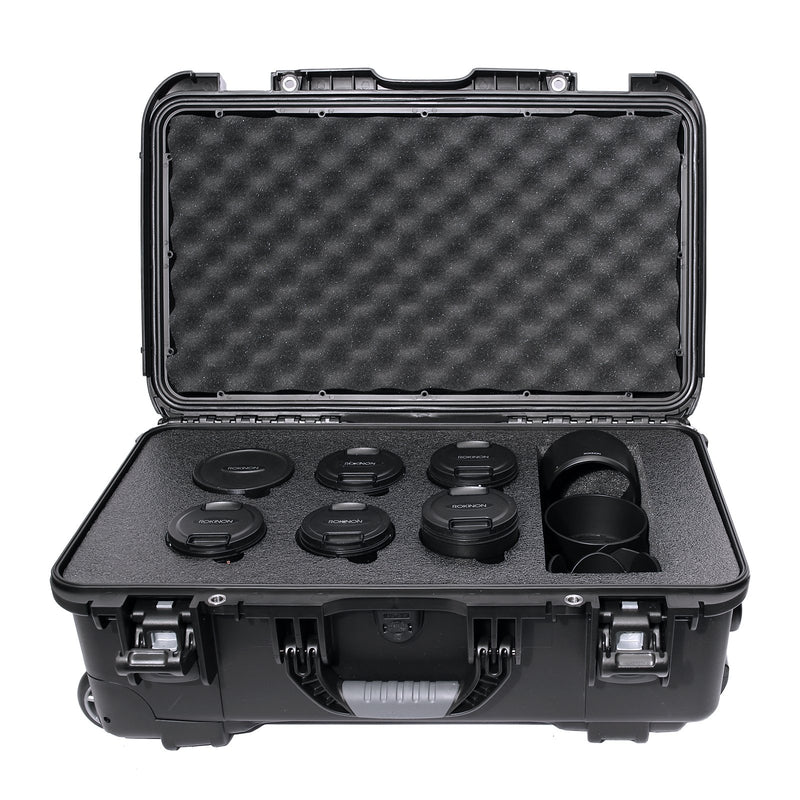 Rokinon Cine DS/DSX 6 Lens Carry-on Case