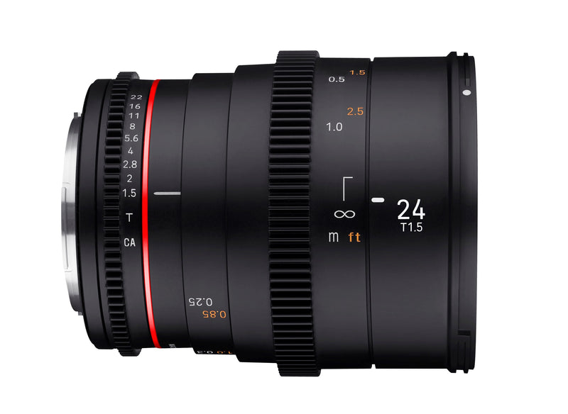 Rokinon 14, 24, 35, 50, 85mm Cine DSX Lens Bundle