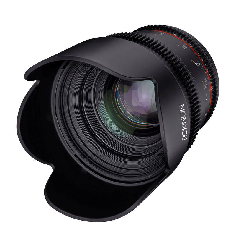 Rokinon 14, 24, 35, 50, 85mm Cine DSX Lens Bundle