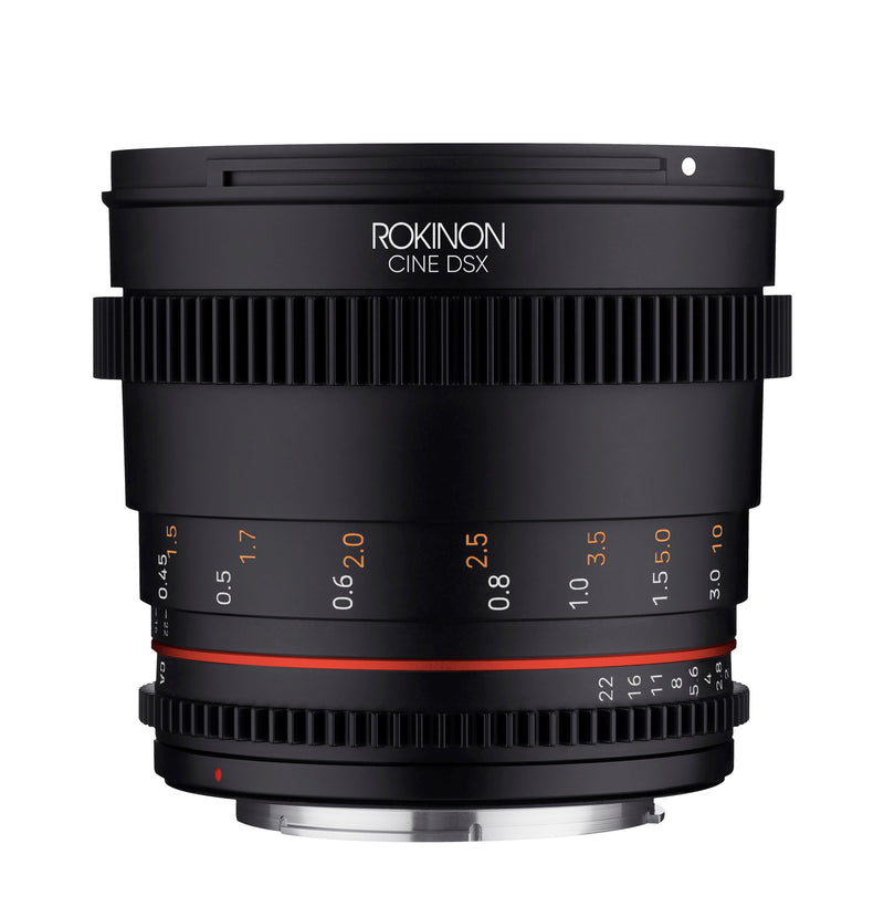 Rokinon 50mm T1.5 Full Frame Cine DSX