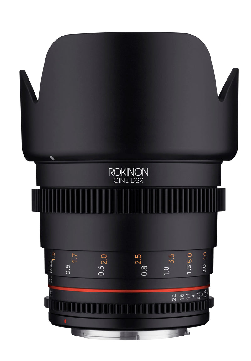 Rokinon 14, 24, 35, 50, 85mm Cine DSX Lens Bundle