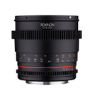 Rokinon 85mm T1.5 High Speed Full Frame Telephoto Cine DSX