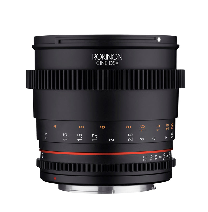 Rokinon 85mm T1.5 High Speed Full Frame Telephoto Cine DSX