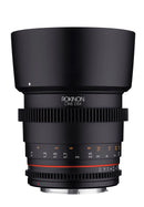 Rokinon 85mm T1.5 High Speed Full Frame Telephoto Cine DSX