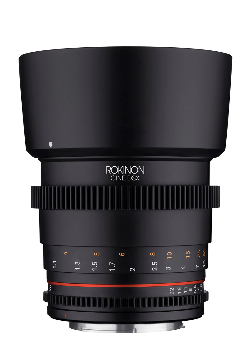 Rokinon 14, 24, 35, 50, 85mm Cine DSX Lens Bundle