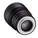 Rokinon 85mm T1.5 High Speed Full Frame Telephoto Cine DSX