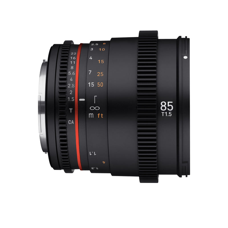 Rokinon 24, 50, 85mm T1.5 Cine DSX Lens Bundle