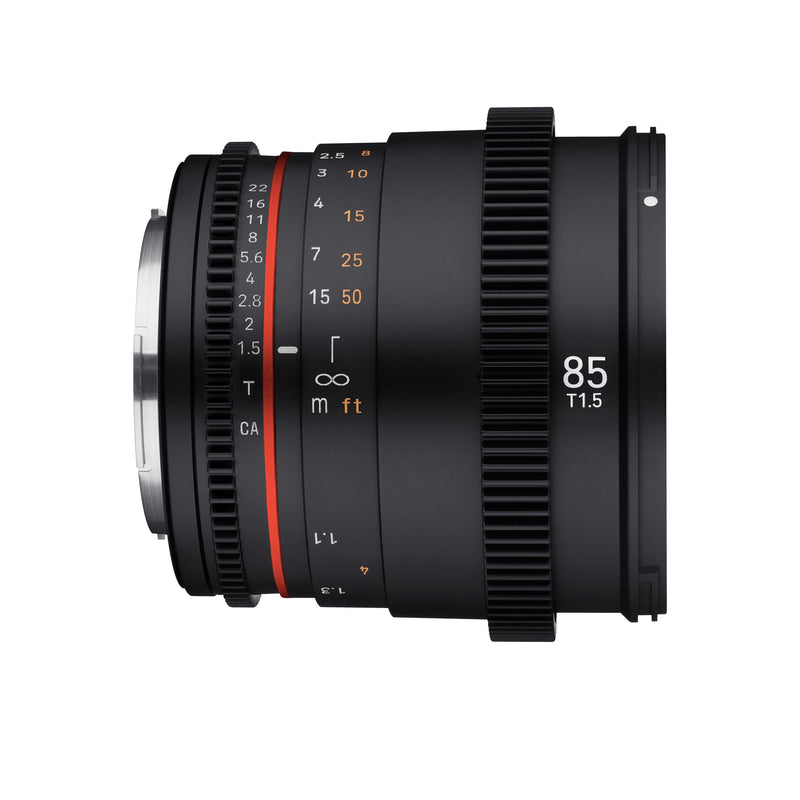 Rokinon 24, 35, 50, 85mm T1.5 Cine DSX Lens Bundle
