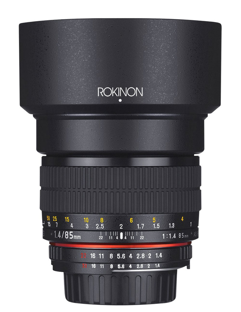 Rokinon 85mm F1.4 Full Frame