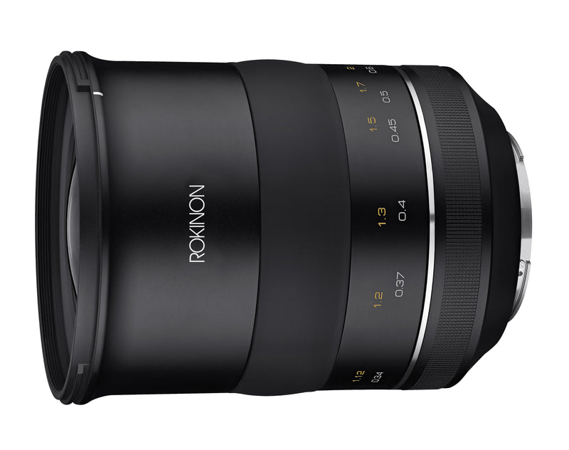 Rokinon 35mm F1.2 SP Full Frame (Canon EF with Automatic Chip)