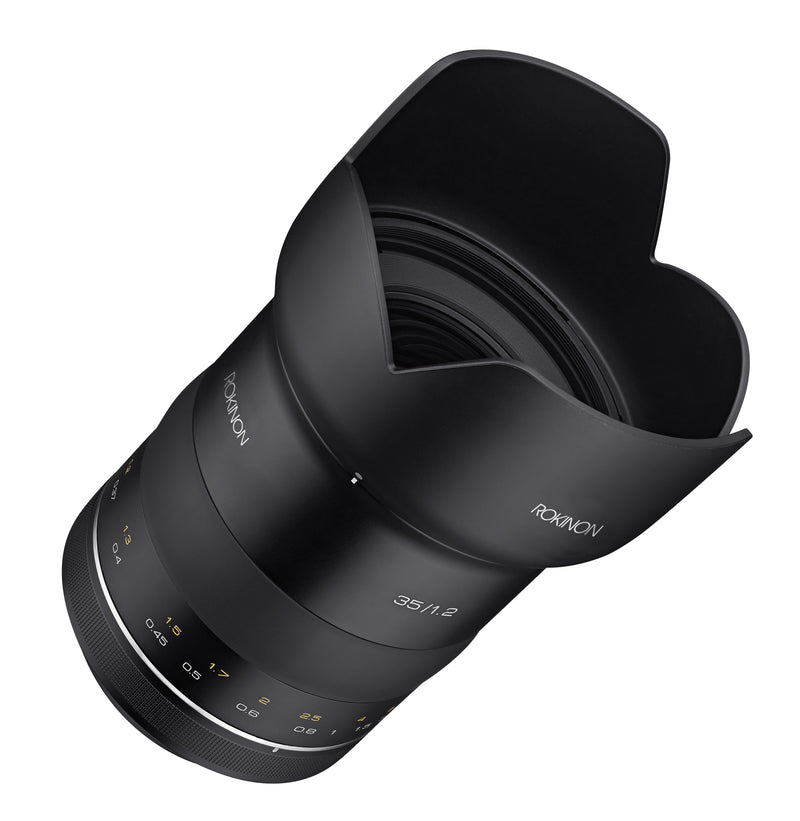 Rokinon 35mm F1.2 SP Full Frame (Canon EF with Automatic Chip)