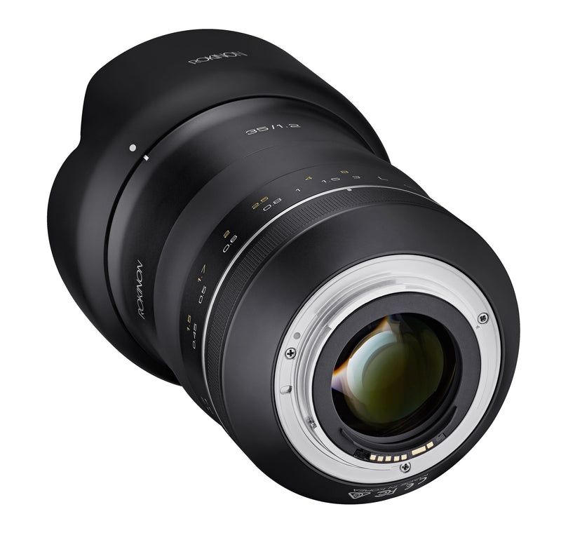 Rokinon 35mm F1.2 SP Full Frame (Canon EF with Automatic Chip)
