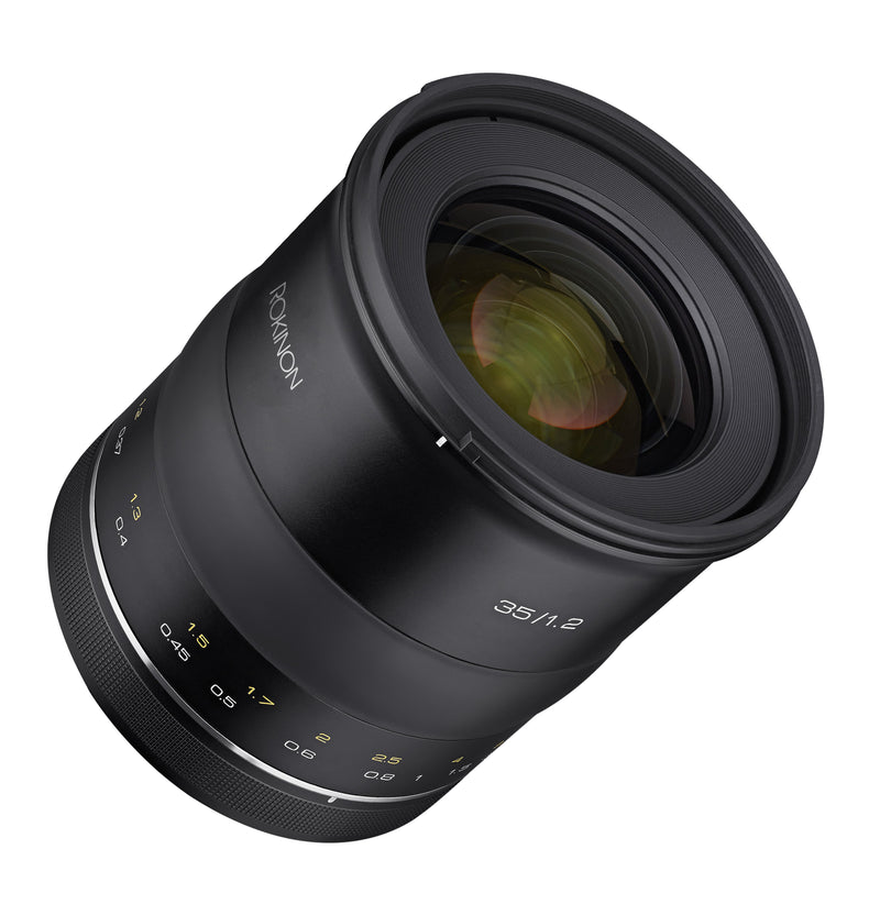 Rokinon 35mm F1.2 SP Full Frame (Canon EF with Automatic Chip)