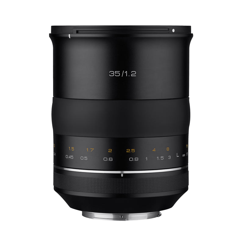 Rokinon 35mm F1.2 SP Full Frame (Canon EF with Automatic Chip)
