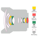 Samyang 14mm F2.8 AF Weather Sealed Wide Angle (Canon EF)