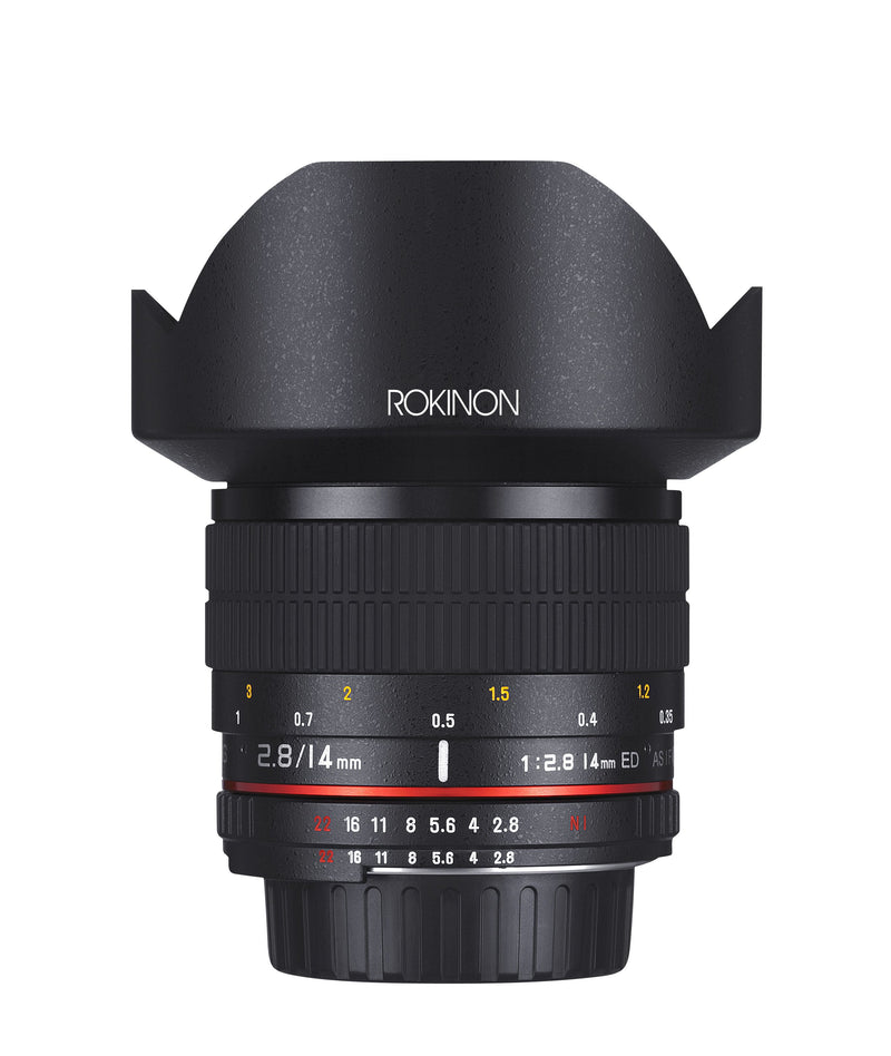 Rokinon 14mm F2.8 Full Frame Ultra Wide Angle