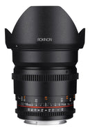 Rokinon 16mm T2.2 High Speed Wide Angle Cine DS