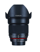 Rokinon 16mm F2.0 High Speed Wide Angle