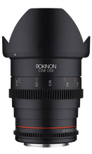 Rokinon 24mm T1.5 Full Frame Wide Angle Cine DSX
