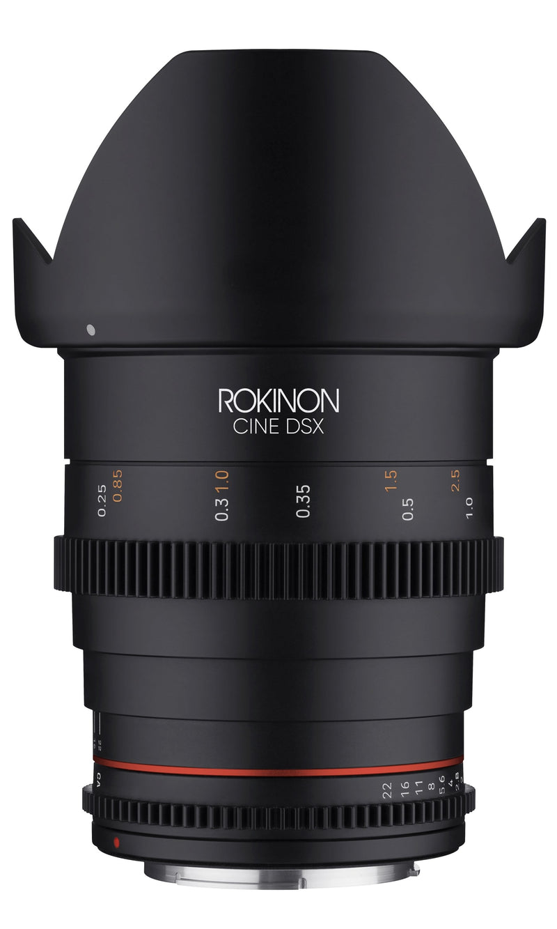 Rokinon 24, 50, 85mm Cine DSX Lens Bundle - Main Image