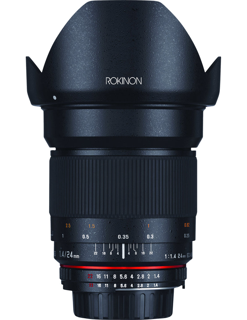 Rokinon 24mm F1.4 Full Frame Wide Angle
