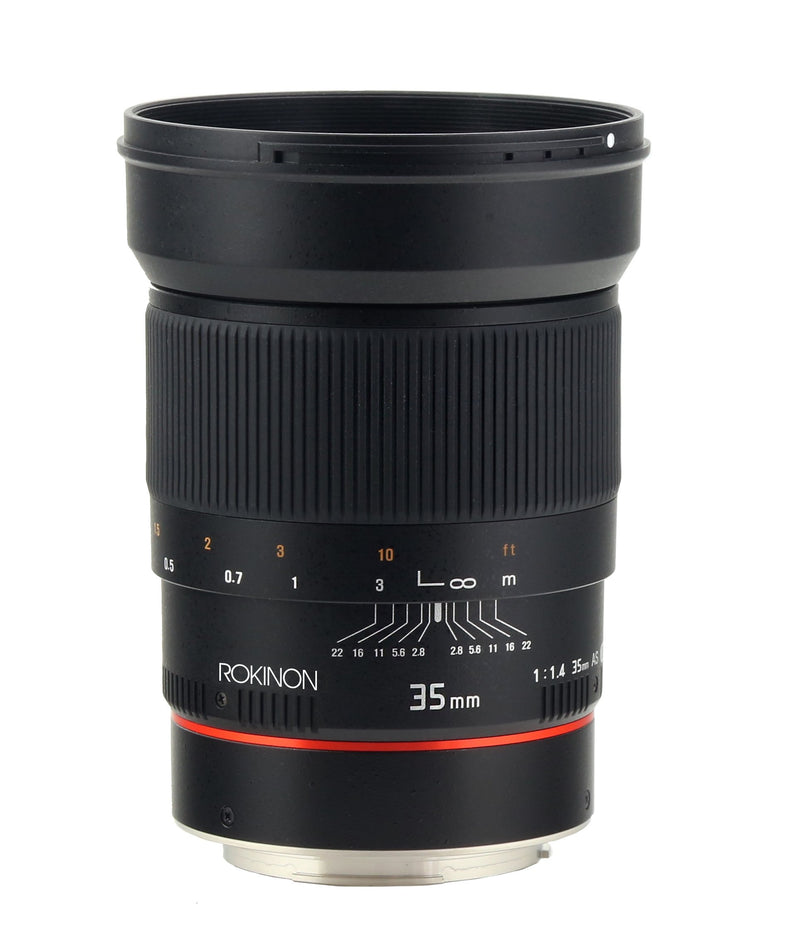 Rokinon 35mm F1.4 Full Frame Wide Angle