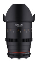Rokinon 24, 35, 50, 85mm T1.5 Cine DSX Lens Bundle