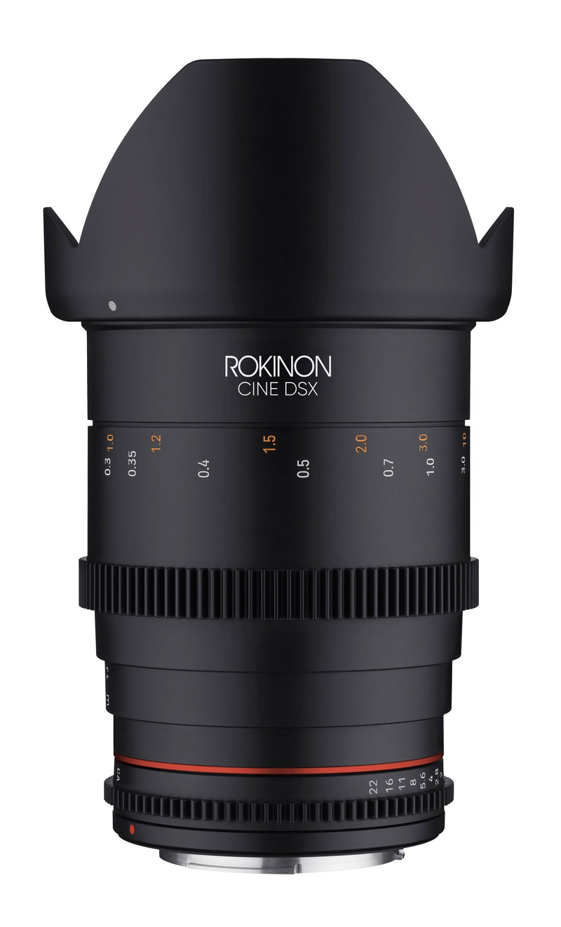 Rokinon 35mm T1.5 Full Frame Wide Angle Cine DSX