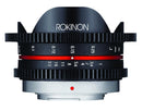 Rokinon 7.5mm T3.8 Compact Fisheye Cine (MFT)