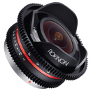 Rokinon 7.5mm T3.8 Compact Fisheye Cine (MFT)