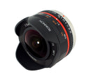 Rokinon 7.5mm F3.5 Fisheye (MFT)
