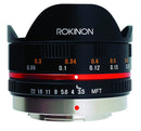 Rokinon 7.5mm F3.5 Fisheye (MFT)